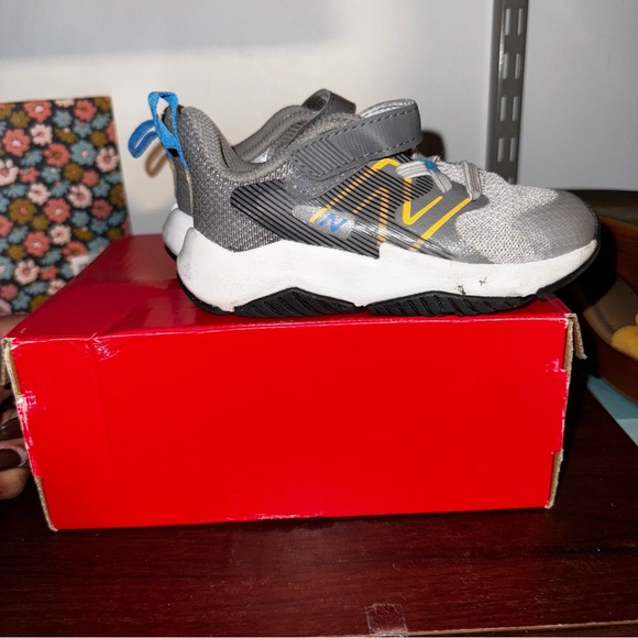 New Balance Kids' Rave Run V2 - Picture 2 of 4